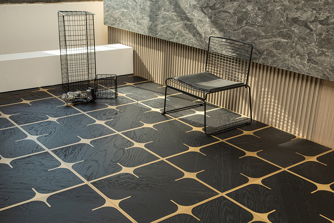 Custom Pattern Flooring