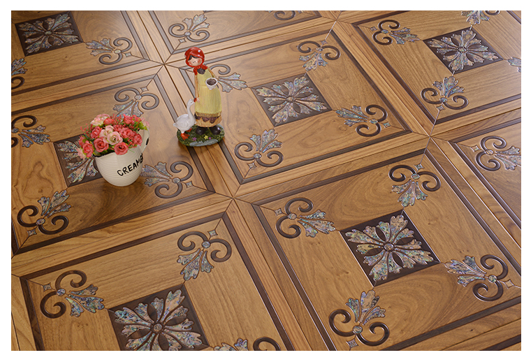 Shell Inlay Flooring